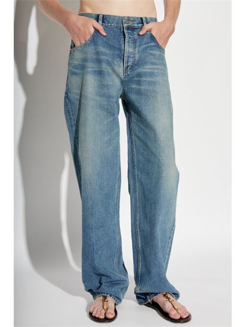 Relaxed jeans SAINT LAURENT | 795394Y13KD4423